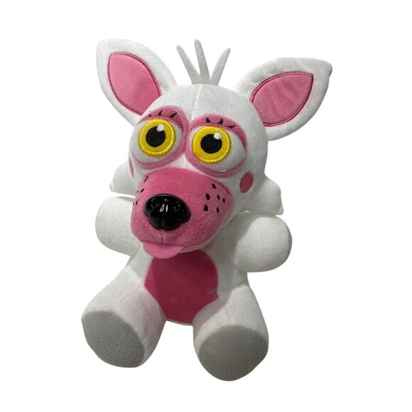 FNAF Mangle Plush Toy 8" White & Pink By Funko Official 2020 Edition - Picture 1 of 4